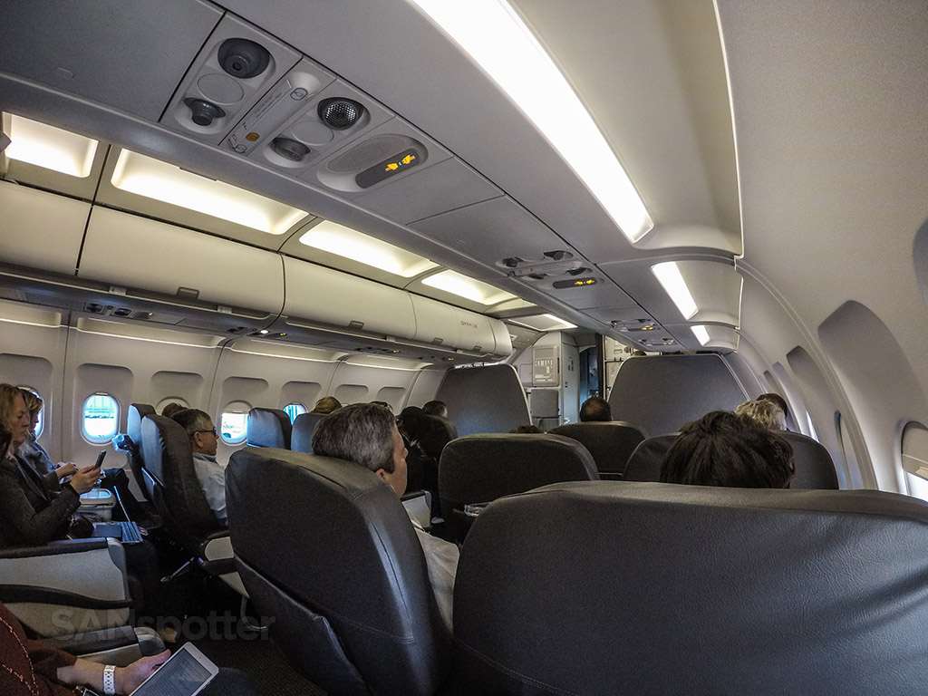 American Airlines a321 first-class cabin