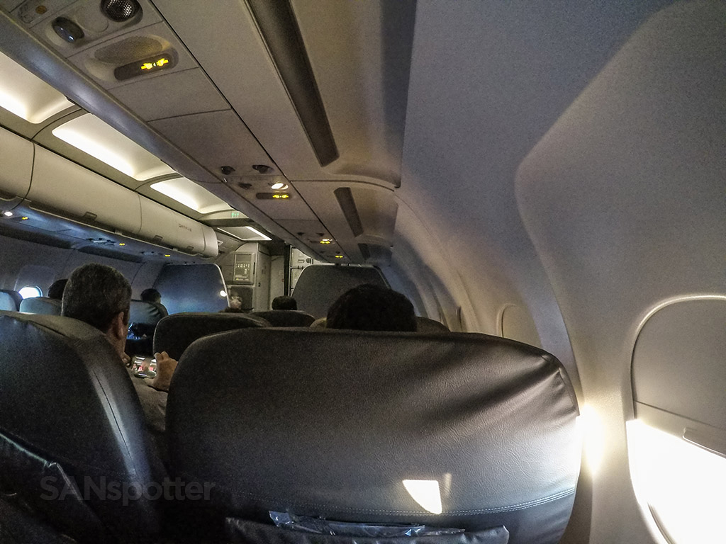 American Airlines A321 first class interior