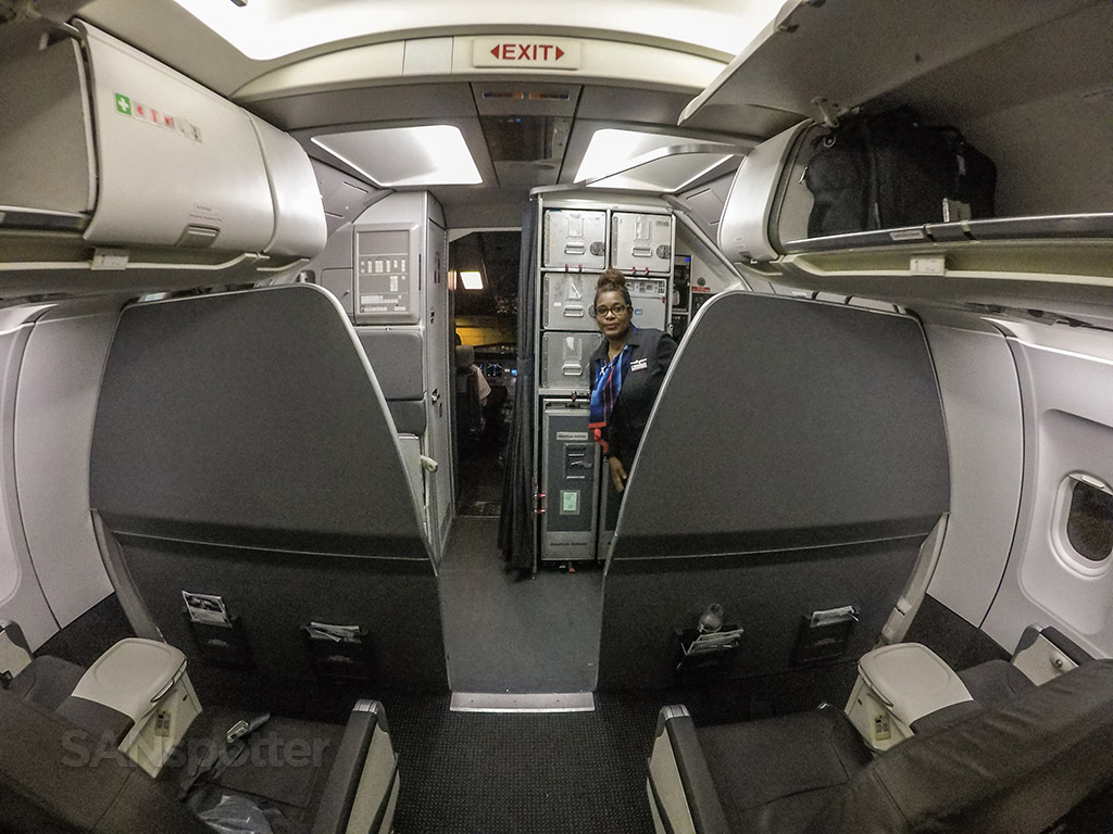 American Airlines a321 first class