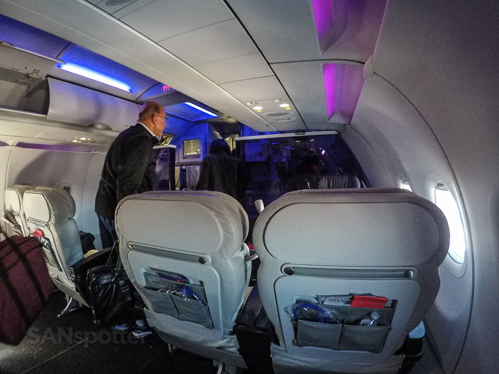 My last flight on Virgin America