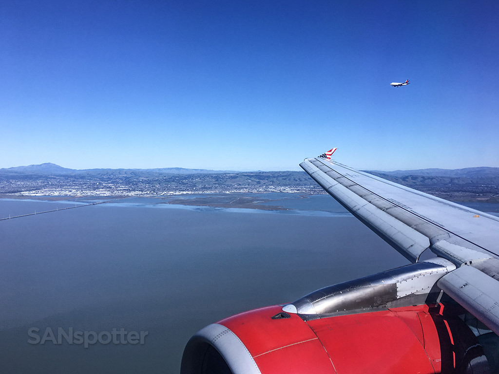 San Francisco airport parallel approach