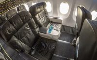 Alaska airlines 737–900/ER first class San Diego to Orlando
