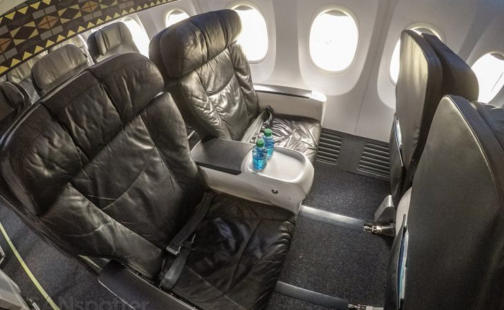 Alaska Airlines 737-900/ER first class San Diego to Orlando (and back)