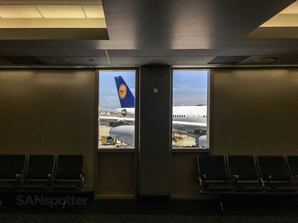 Lufthansa terminal 2 east SAN