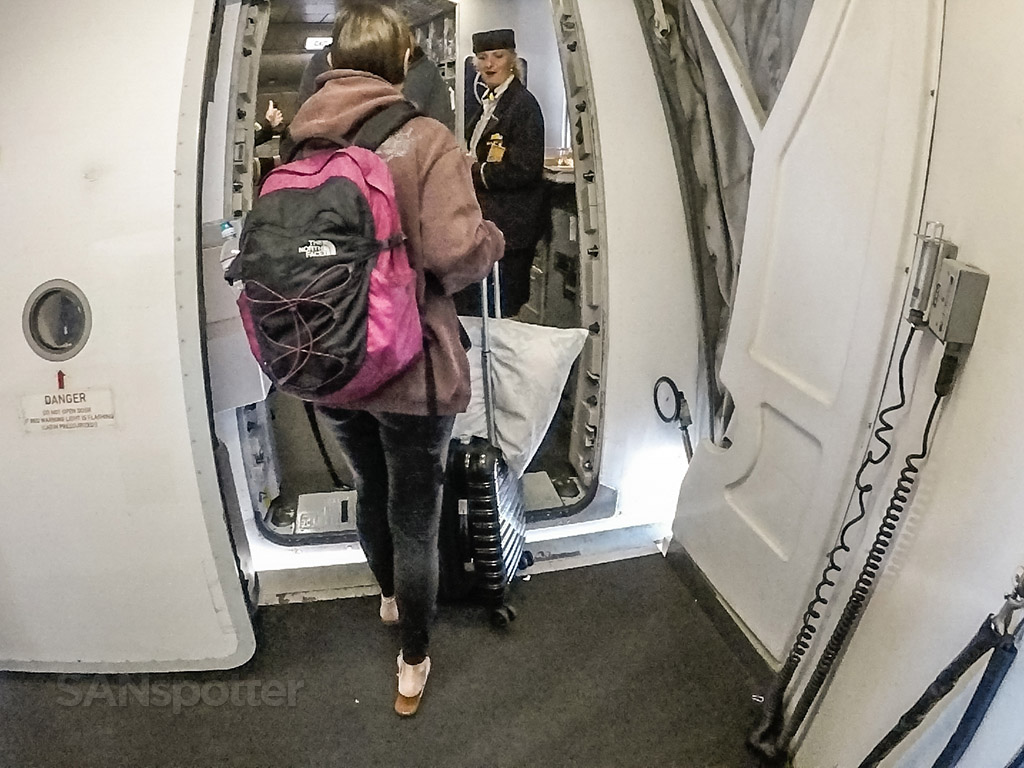  Welcome aboard Lufthansa 