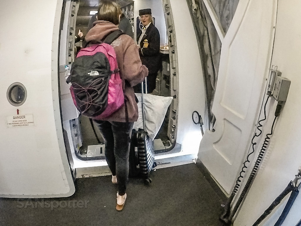 Welcome aboard Lufthansa
