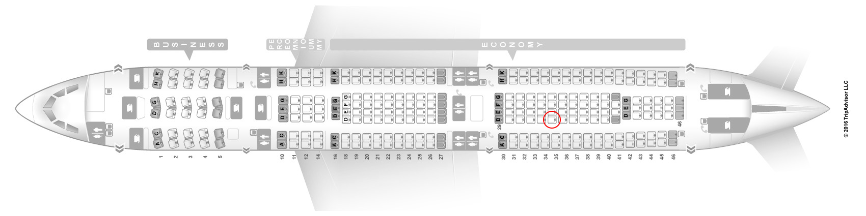 Lufthansa A340-300 economy class San Diego to Frankfurt – SANspotter