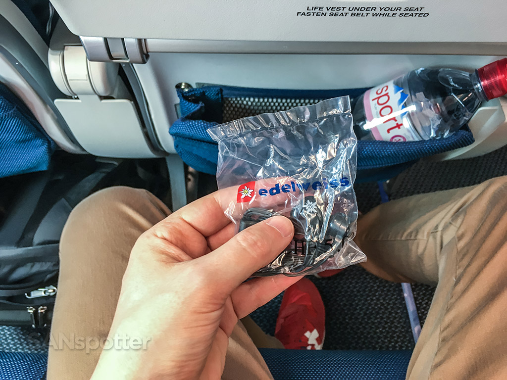 Edelweiss Complementary earbuds