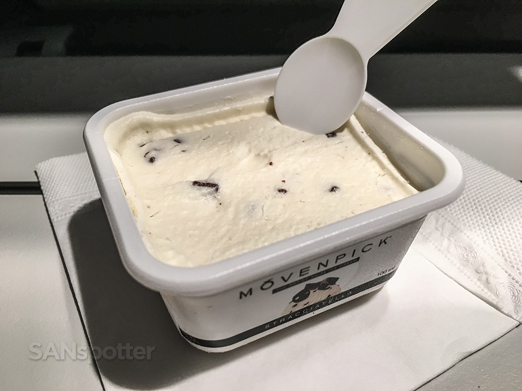 Edelweiss air Mid flight snack