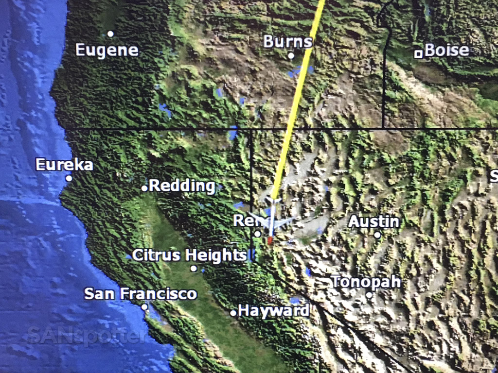Edelweiss Flight to San Diego
