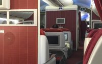 Hainan Airlines 787-8 interior