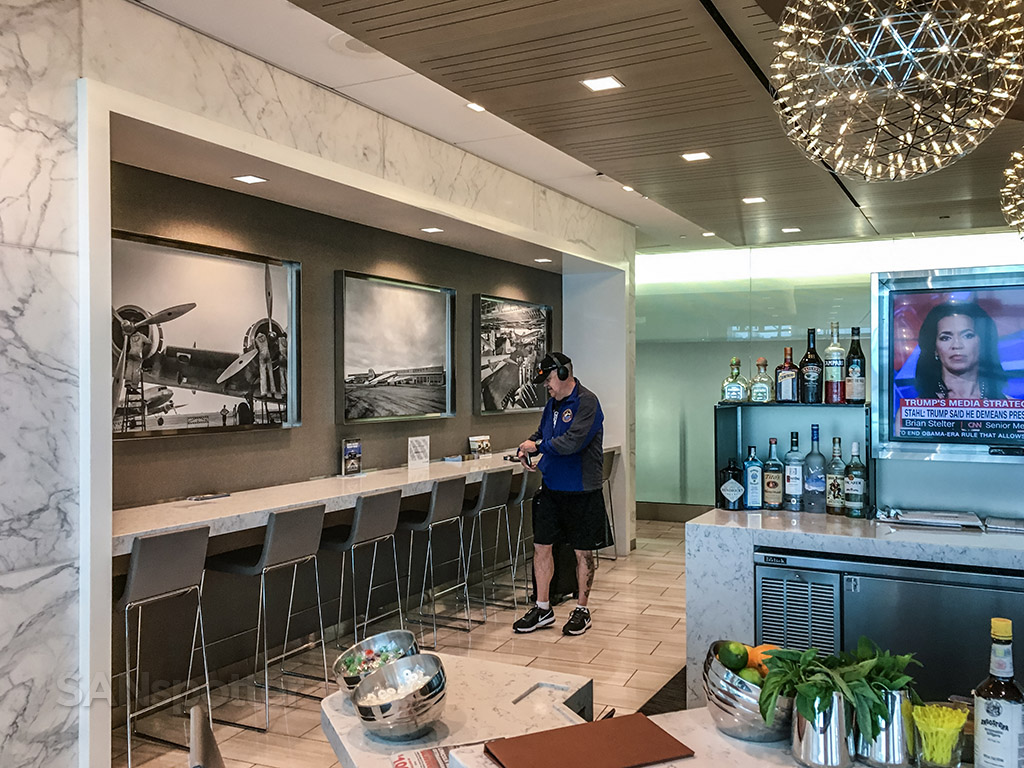 United club San Diego airport review