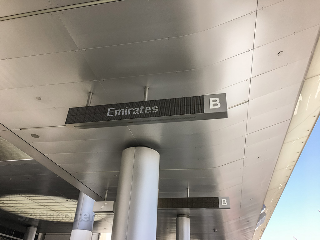 Emirates LAX