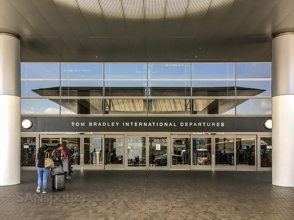 Tom Bradley international departures