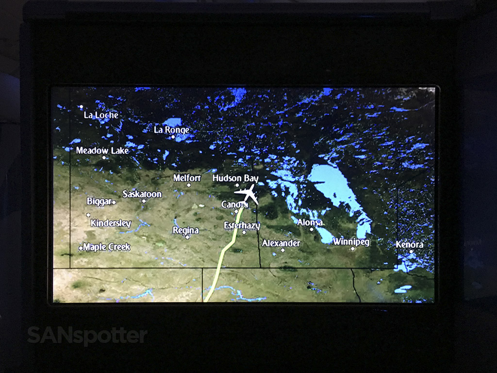 Flying from Los Angeles to Dubai