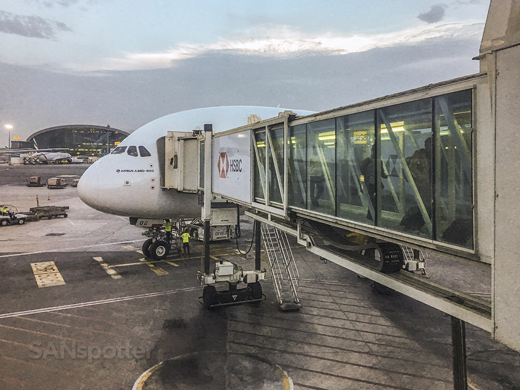 a6-eog Emirates A380 Dubai