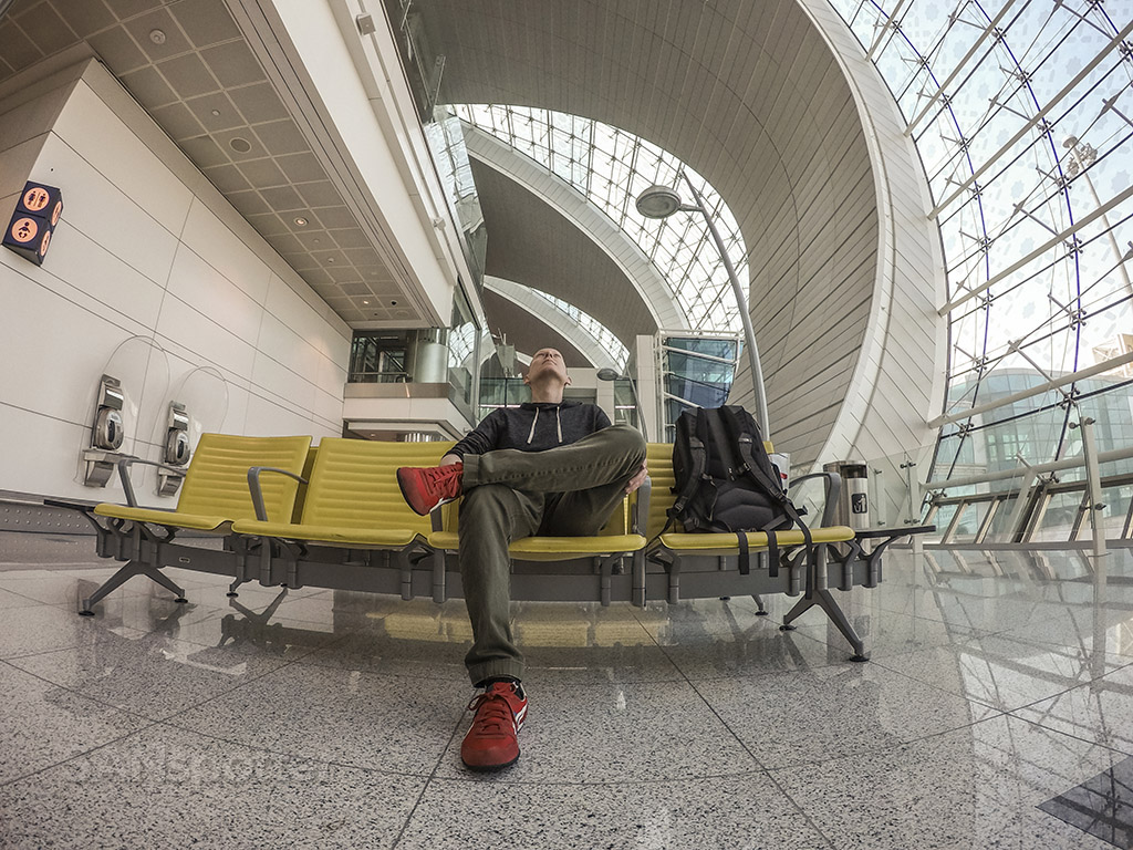 SANspotter selfie DXB
