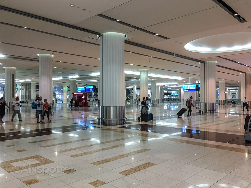 Dubai airport interior