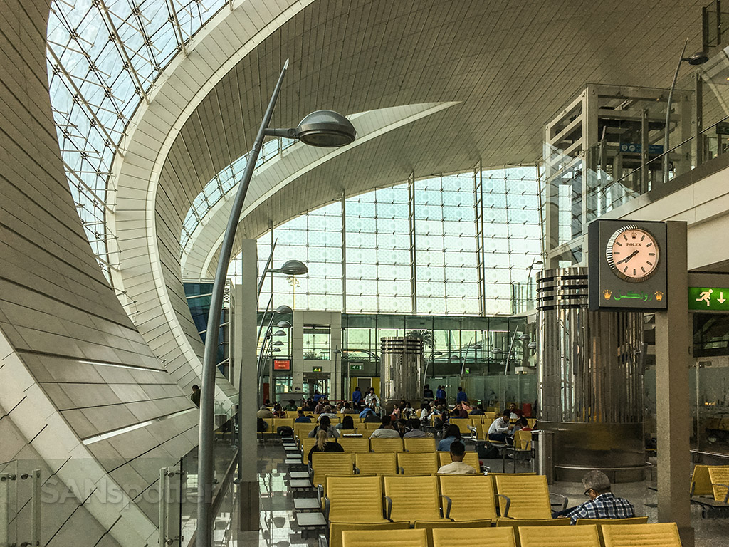 Dubai airport architecture