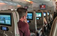 Emirates A380-800 economy class Dubai to Los Angeles