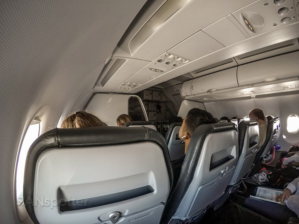 Inside Frontier Airlines A320neo