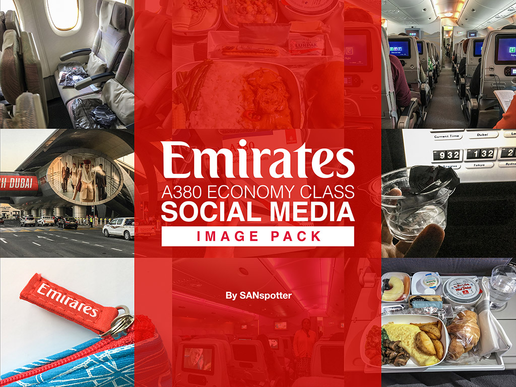 sanspotter emirates a380 economy class social media image pack