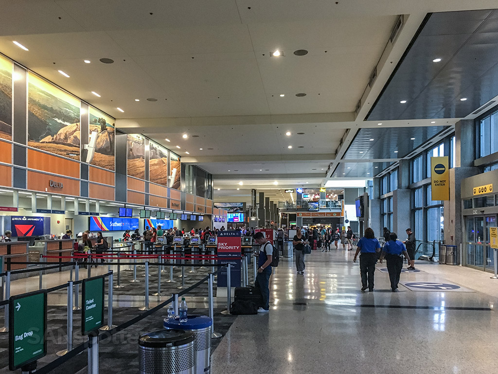  Austin airport north terminal departures hall 