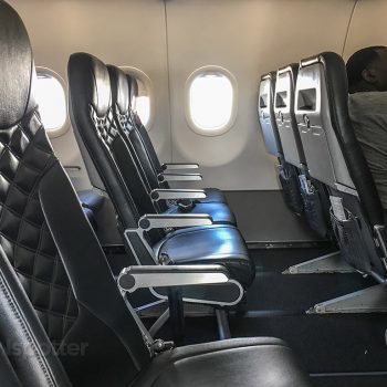 Frontier Airlines A320neo strectch seats