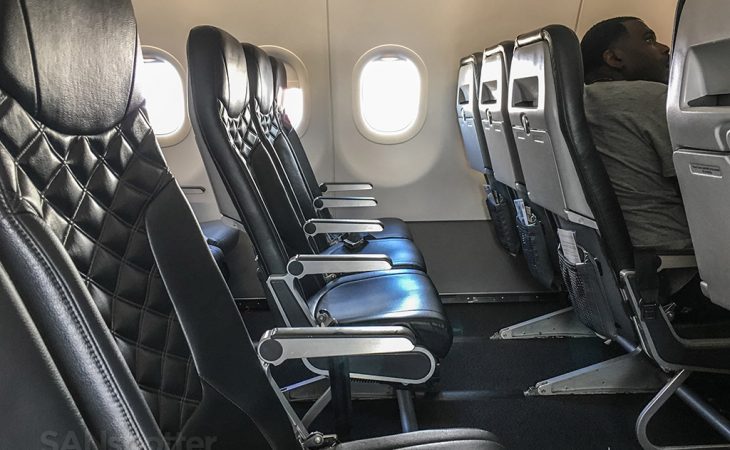 Frontier Airlines A320 Stretch seat review (don’t get excited)