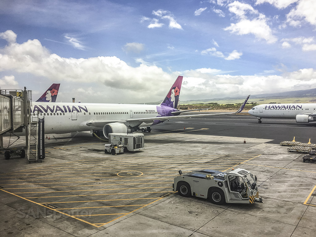 N580HA Hawaiian Airlines 767