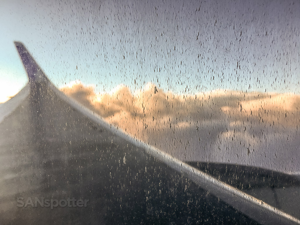Approach into San Diego Hawaiian Airlines 767