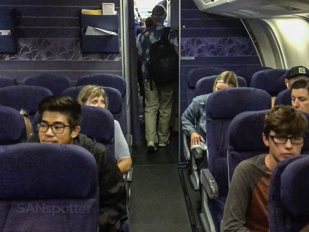 Hawaiian airlines 767 interior