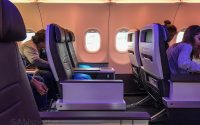 Hawaiian Airlines A321neo first class San Diego to Maui