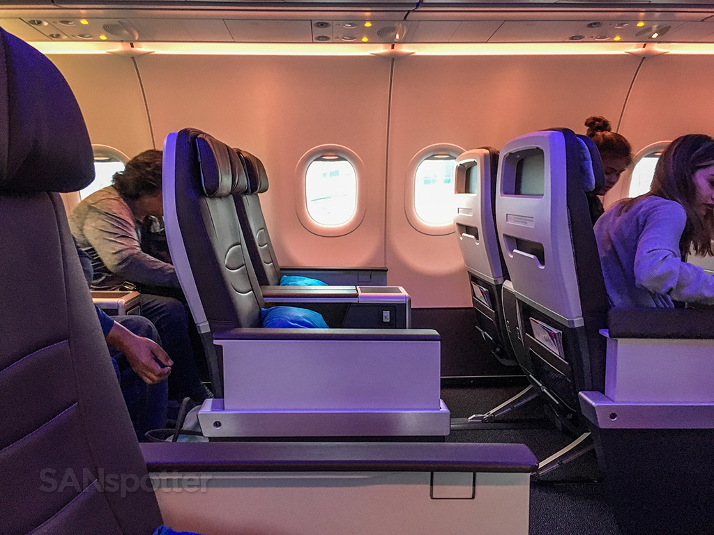 Hawaiian airlines A321neo First class seats