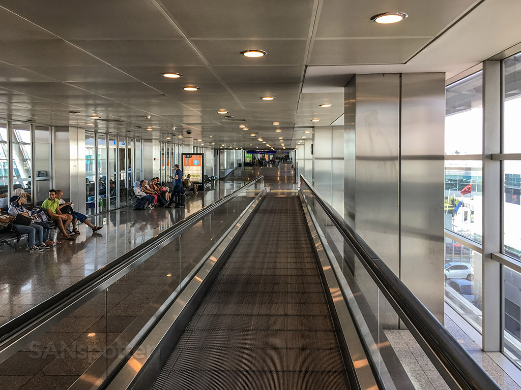 Istanbul airport old terminal