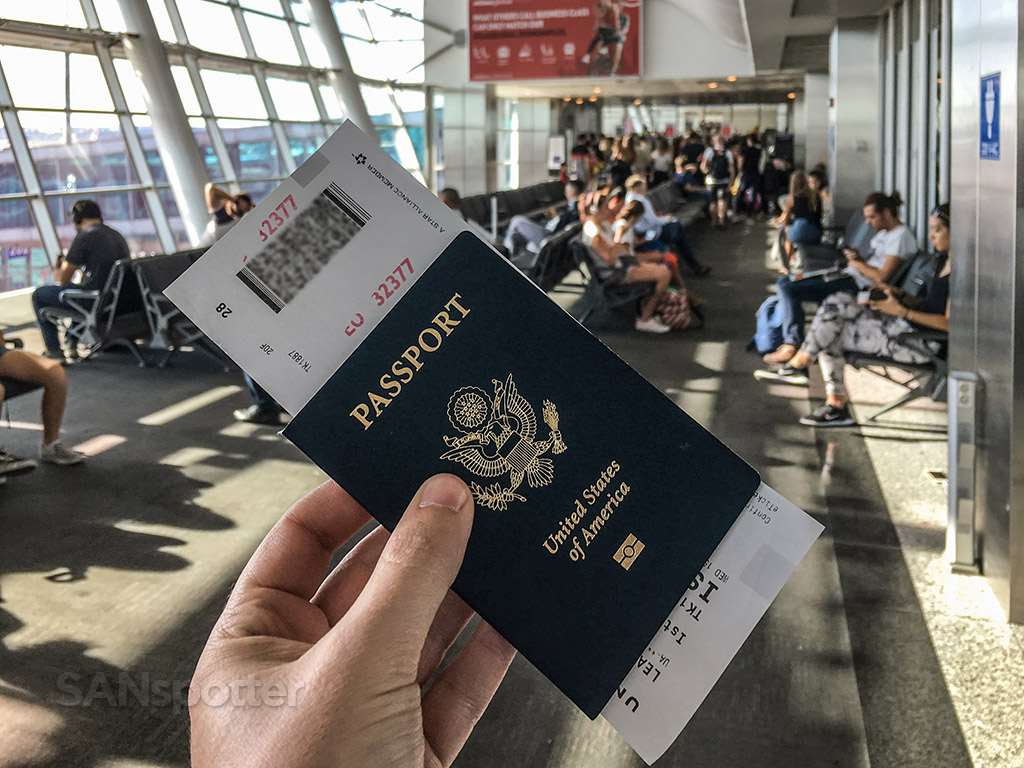 US passport Istanbul airport