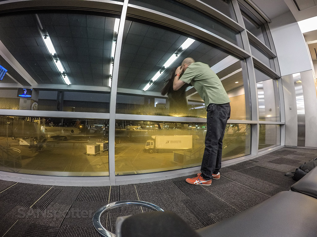 SANspotter selfie early morning SAN