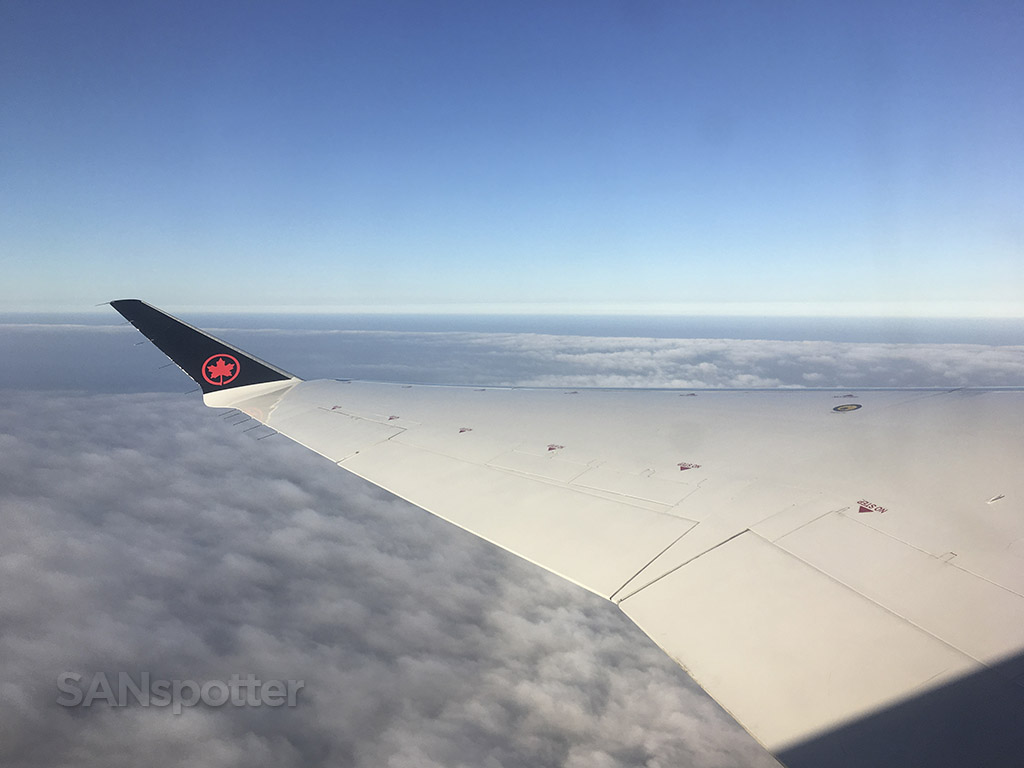 Air Canada CRJ review