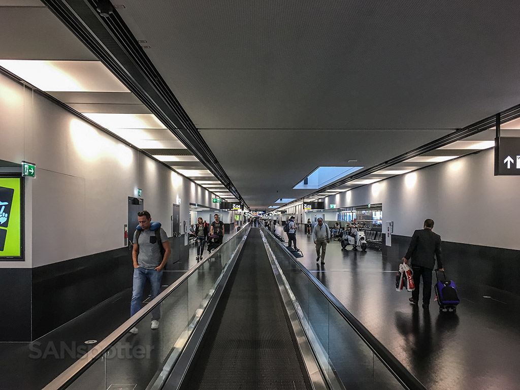 Vienna airport international terminal