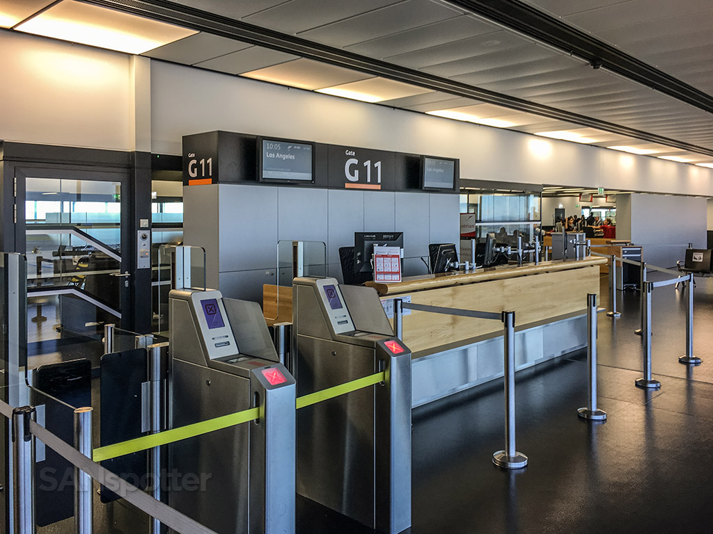 Gate G11 Vienna airport