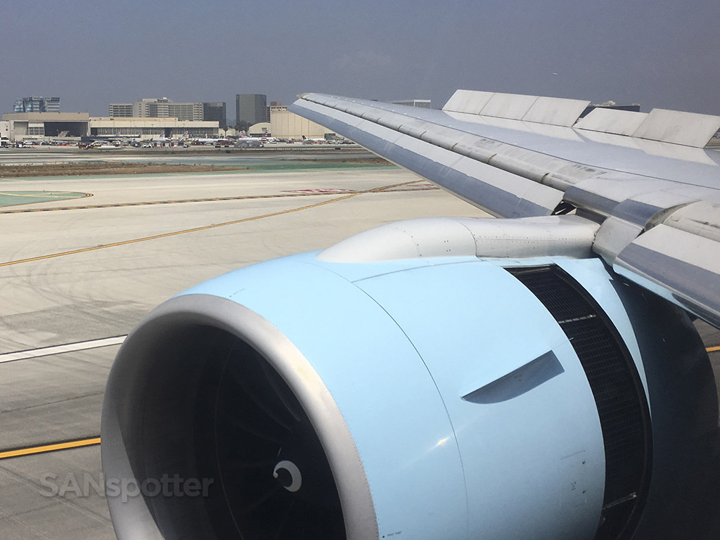 Austrian Airlines 777 LAX