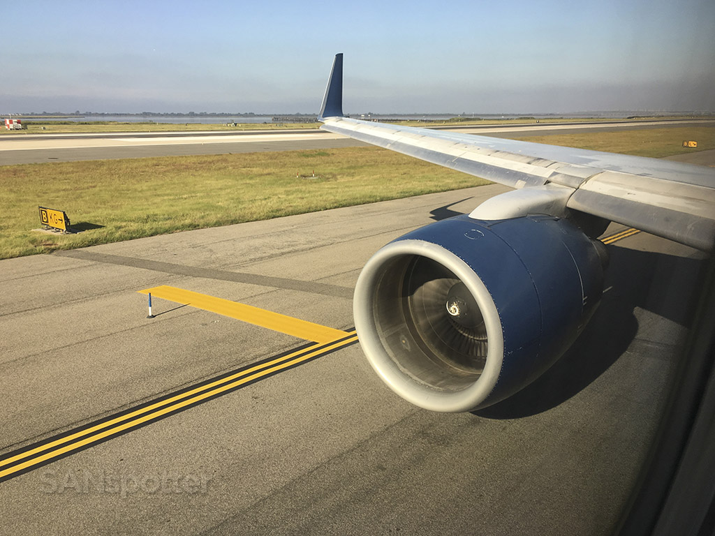 Delta one 757 review