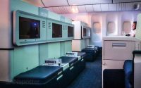 Philippine Airlines 777-300ER  business class Vancouver to New York (JFK)