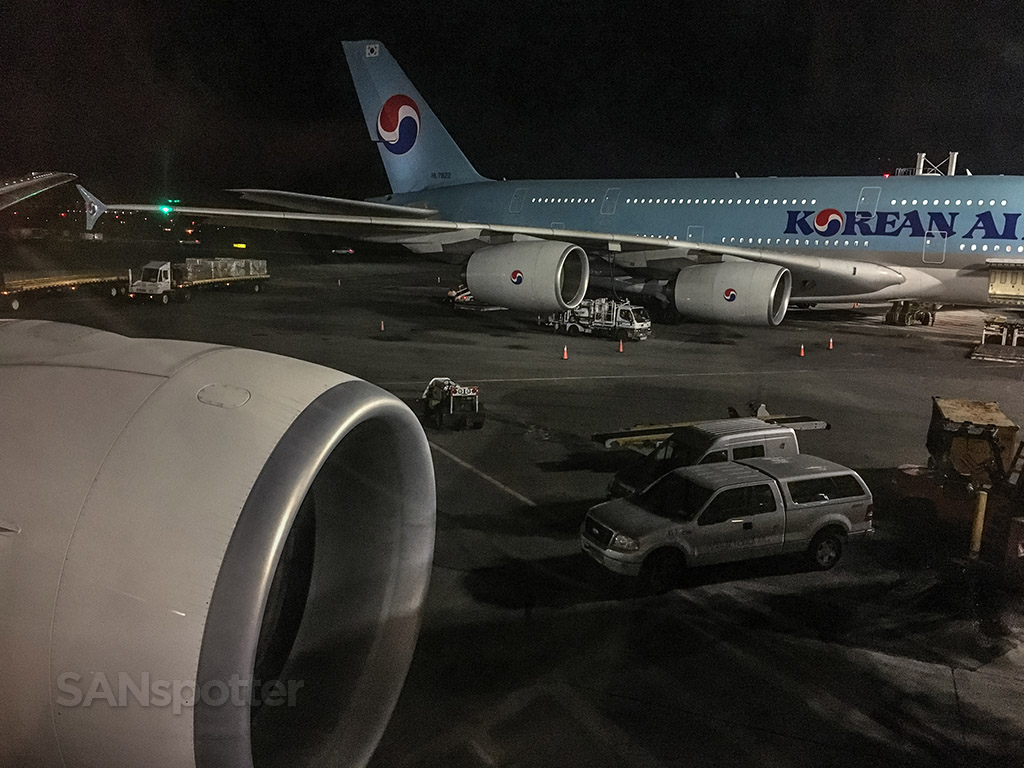 Korean Air A380 JFK