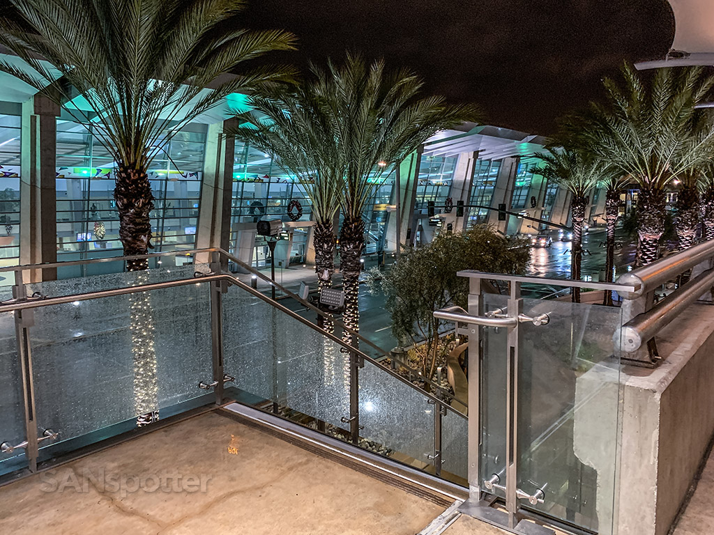 san diego airport rain