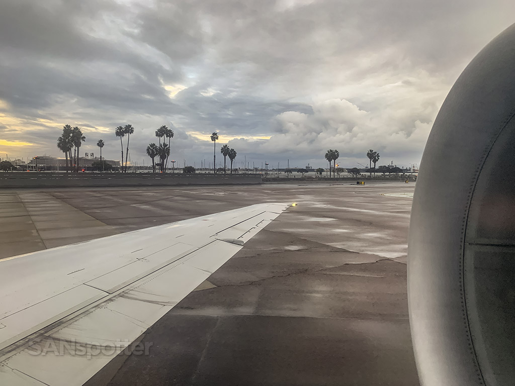 Delta 717 engine view