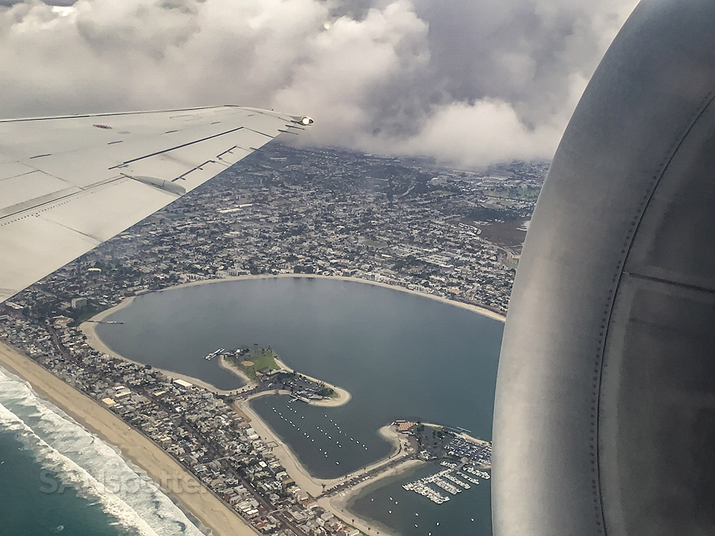 departing san diego delta 717-200