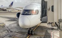 Air Canada 787-9 nose LAX