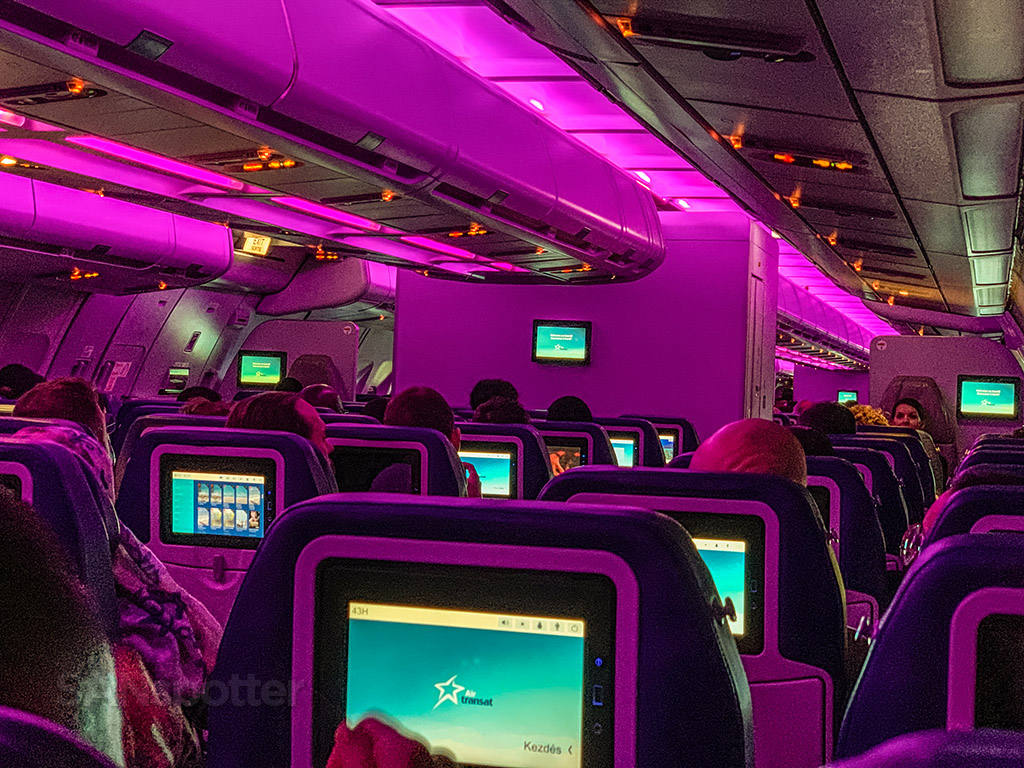 10. Overall Impression of Air Transat Airlines Based on Factual Data and Reviews.
