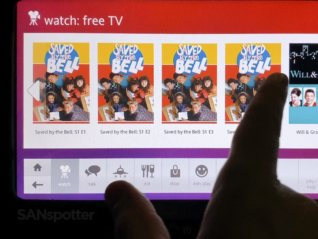 Alaska Airlines Virgin America Red entertainment system